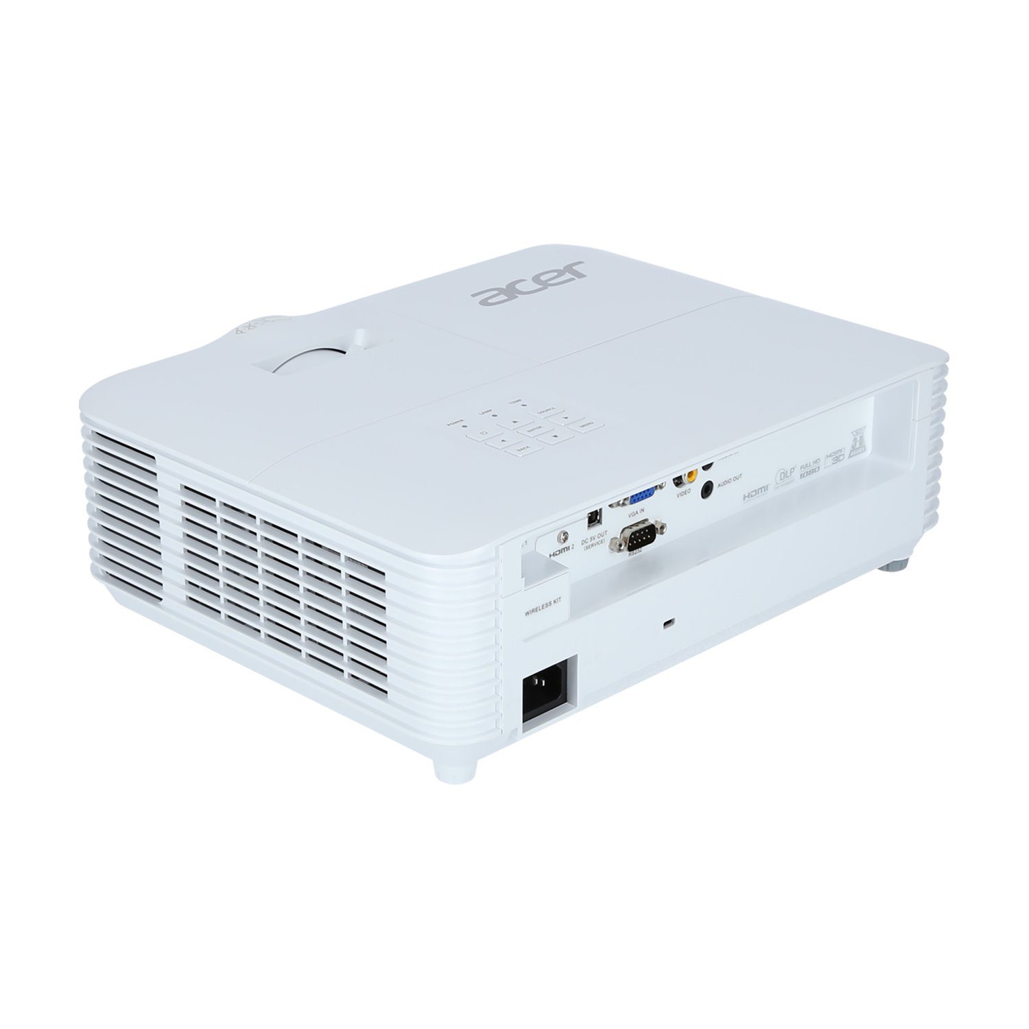 Acer H6541BDi 3D-Beamer (4000 lm, 10000:1, 1920 x 1080 px)