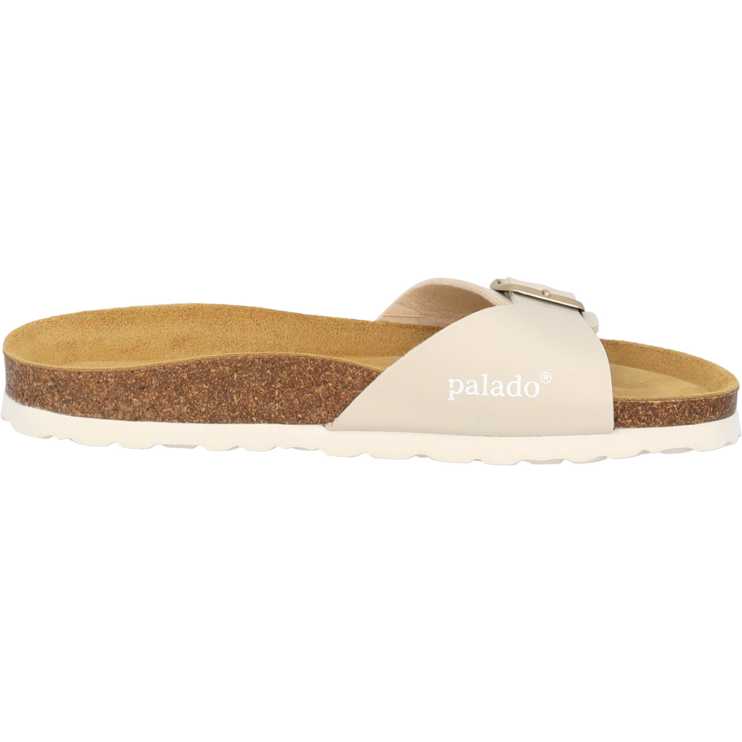Palado Malta Matt, Pantoletten, Damen, Hellbeige matt