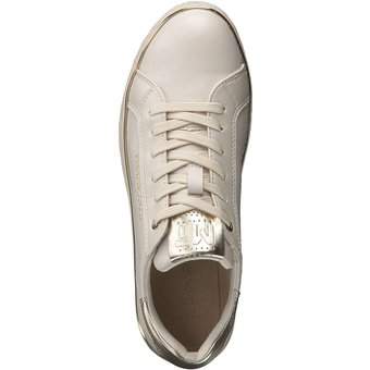 Marco Tozzi Schnürsneaker in beige