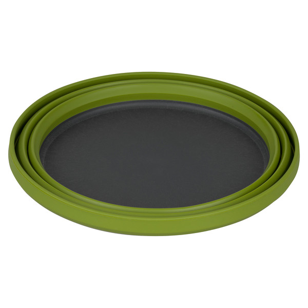 X-SET: 3-PCE   (X-MUG,X BOWL, X PLATE &  STORAGE POUCH) - Campinggeschirr