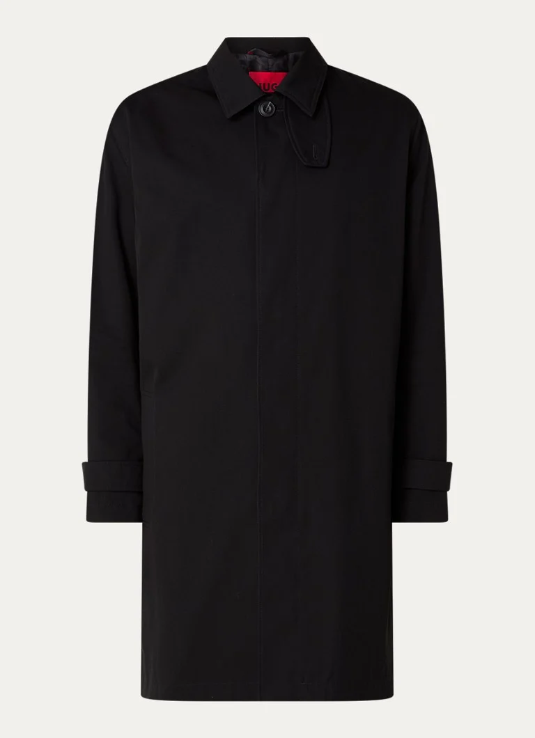 Trench HUGO BOSS Maver2431 cu buzunare laterale