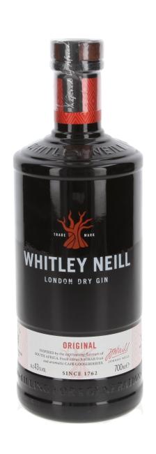 Whitley Neill Original London Dry Gin 0,7 l·43 % vol