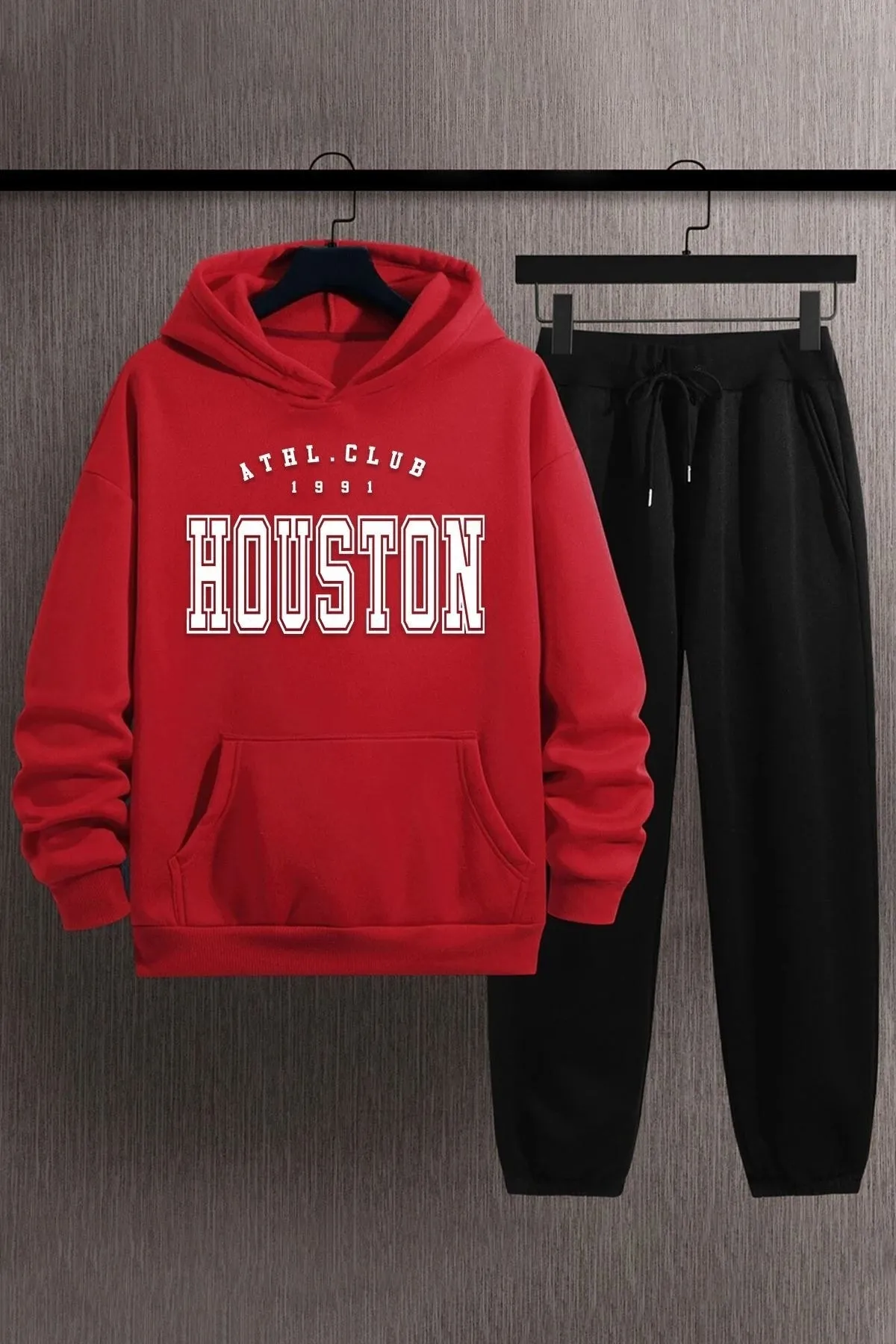 uyguntarz  Unisex Houston-Trainingsanzug-Set