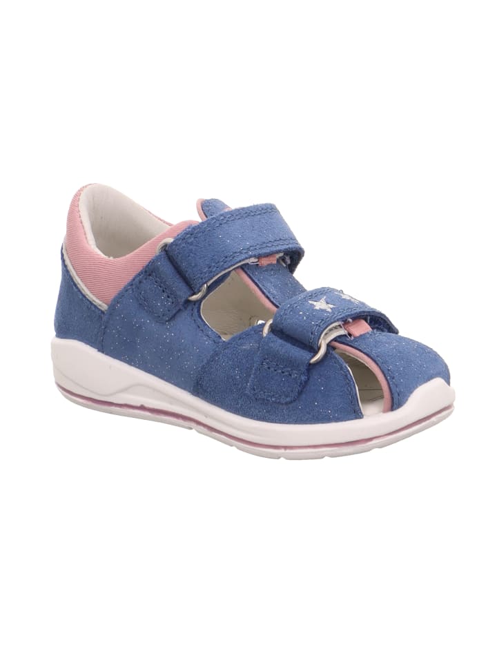 superfit Sandale BOOMERANG in Blau/Rosa günstig kaufen
