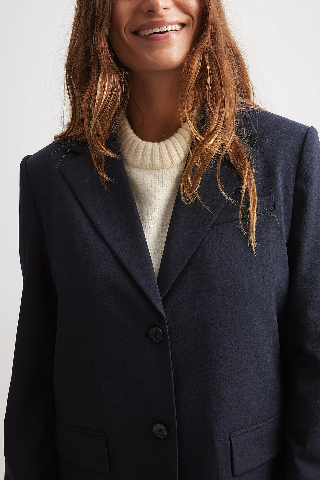 Oversized Tailored Blazer
