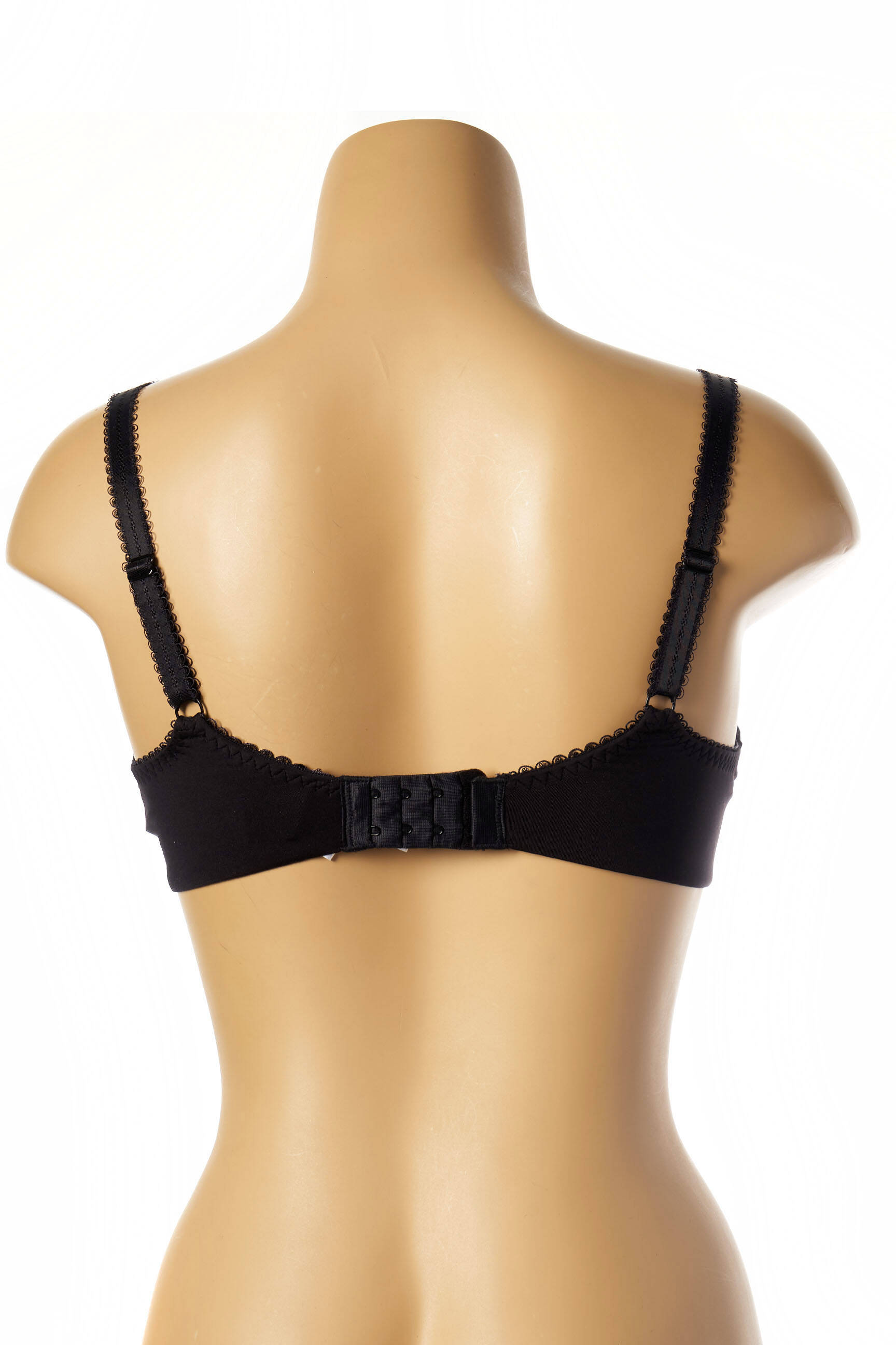 Cache Coeur Lingerie Maternite Femme couleur noir