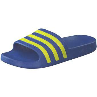 adidas Adilette Aqua Badepantolette in blau