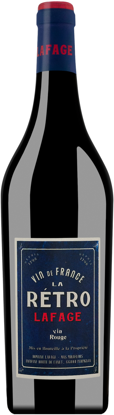 Domaine Lafage La Rétro Vin rouge IGP 2022