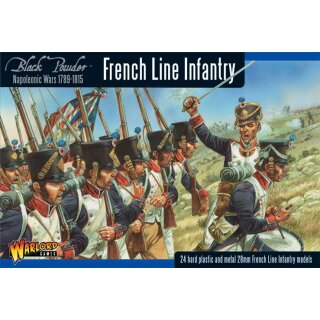 Napoleonic French Line Infantry (24)