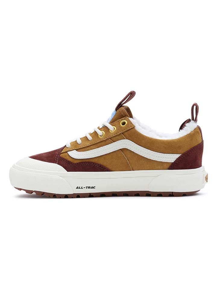 Vans Leder-Sneakers 