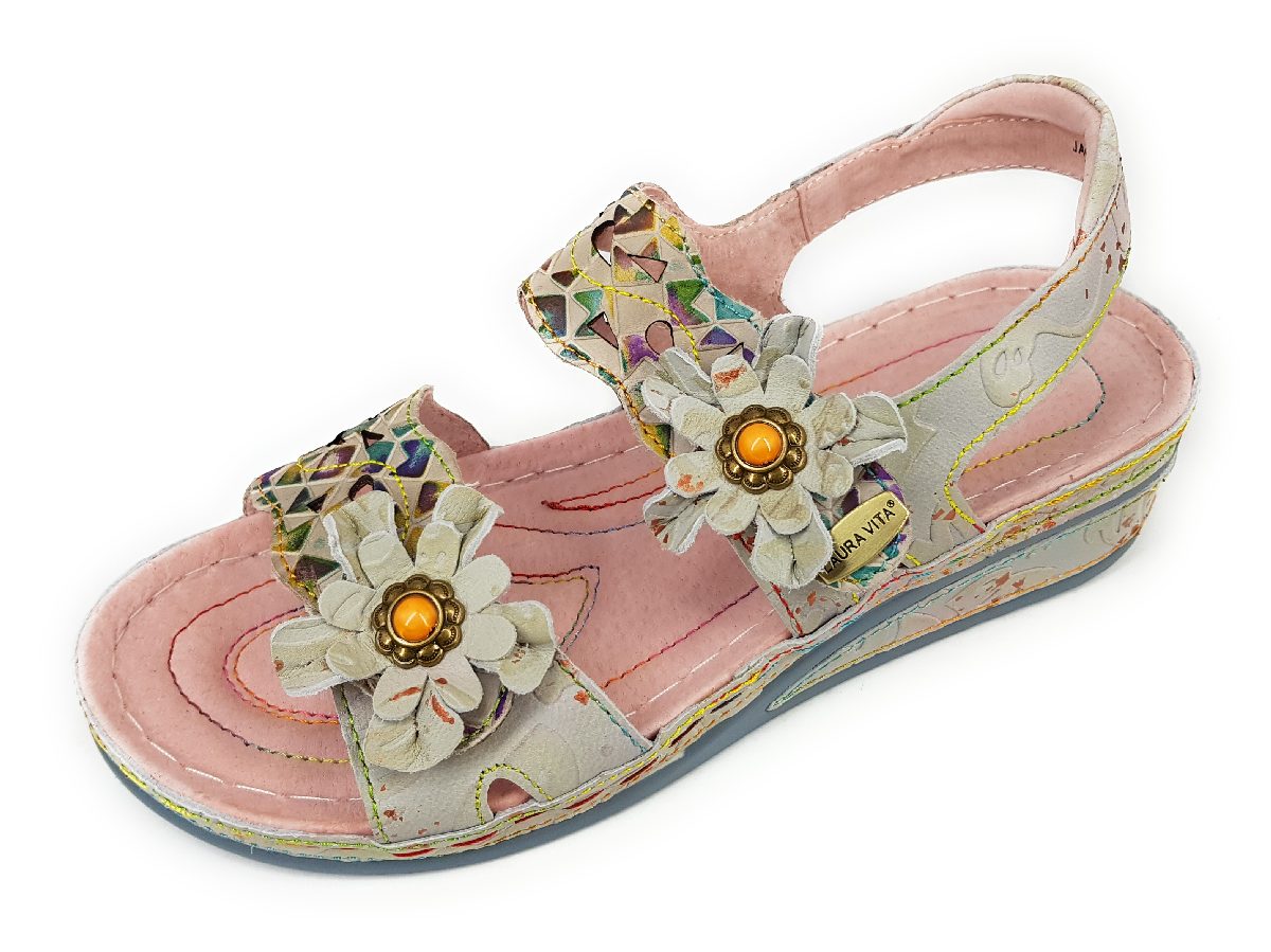 Laura Vita Jacdiso 08 Beige Beige