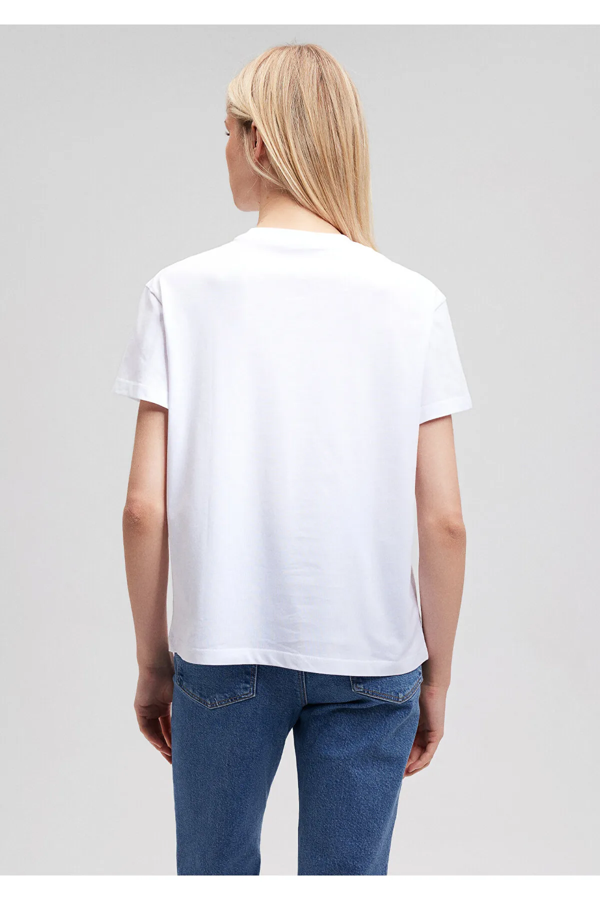 Mavi  T-Shirt mit Aufdruck „Planet Great Again“ – Normale Passform168752-620