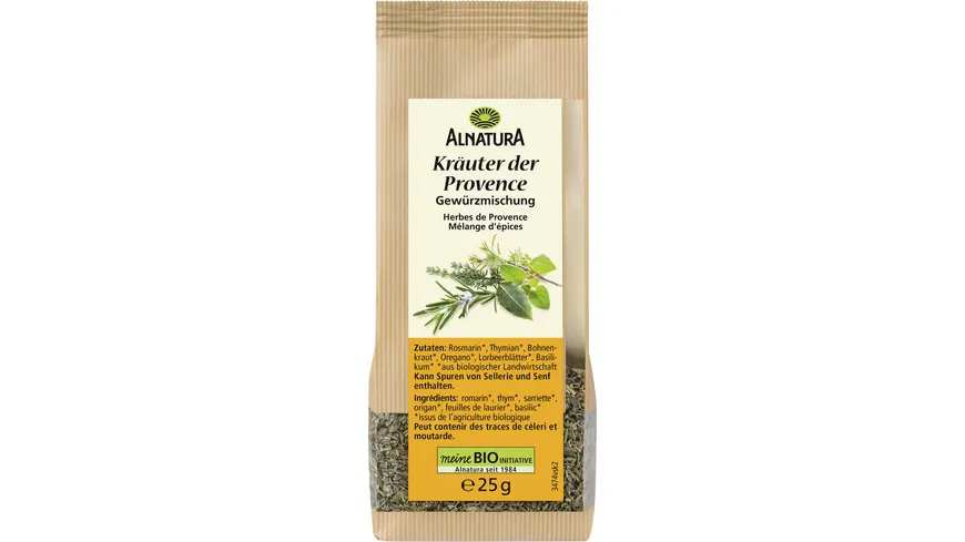 Alnatura Bio Kräuter der Provence 25 g