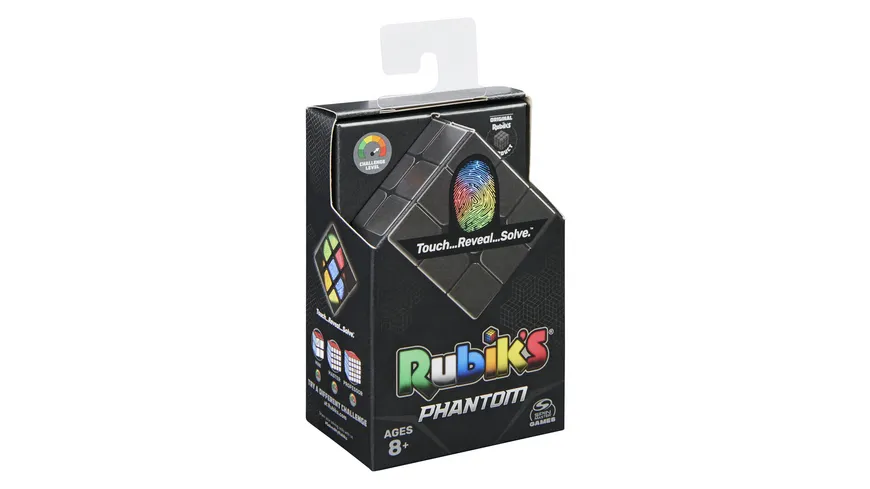 Rubik’s Phantom Cube 3x3 Zauberwürfel - der klassische 3x3 Cube mit Thermo-Twist
