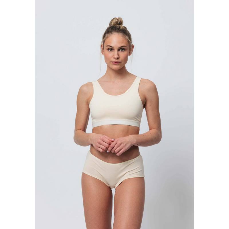 Snocks Hipster aus Bio-Baumwolle Unterhose Damen