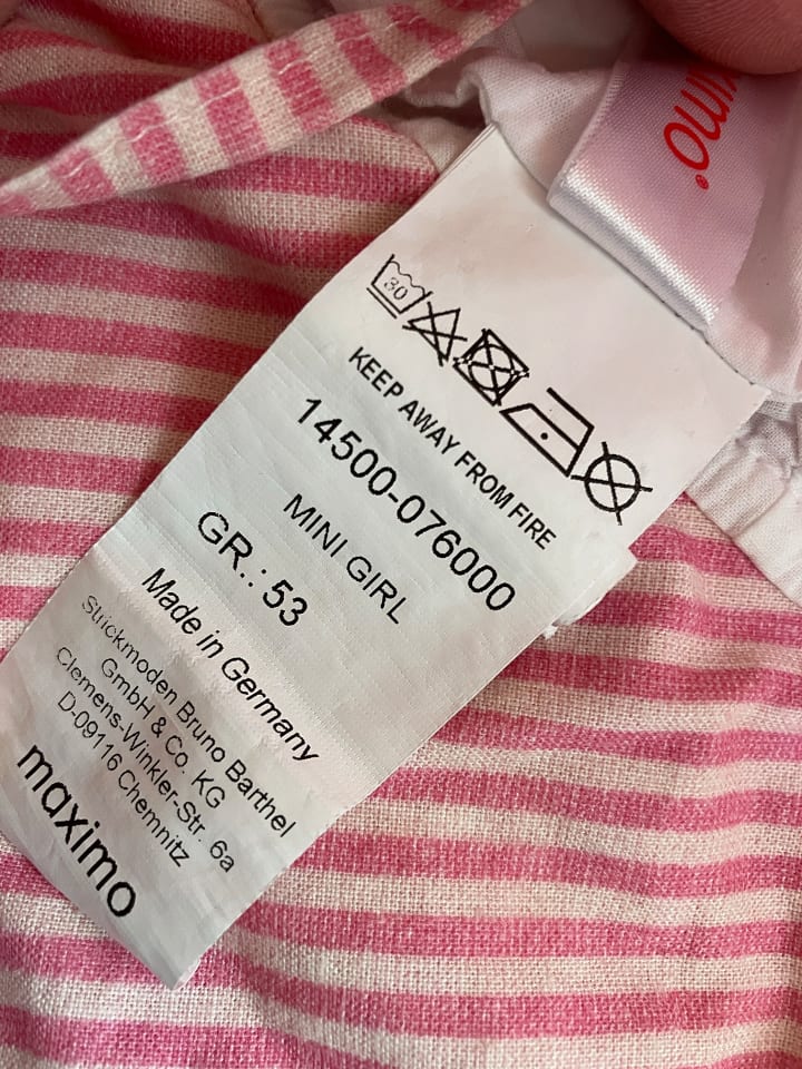 MaxiMo Schildhut in Pink günstig kaufen 53 cm