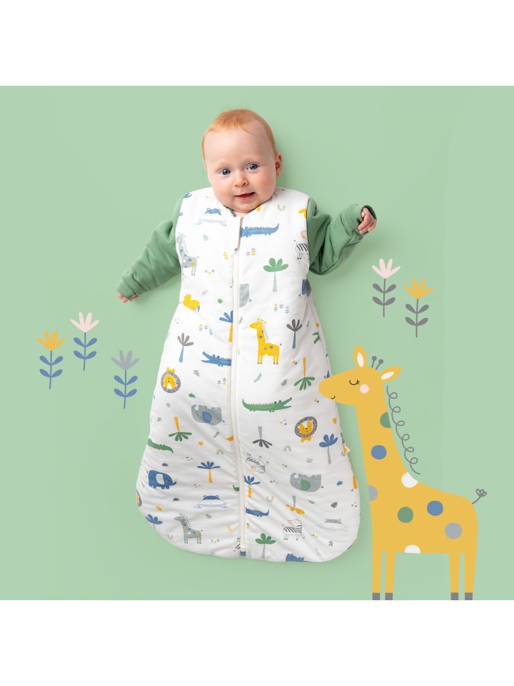 Schlummersack Babyschlafsack, 3.5 TOG in Dunkelgrün günstig kaufen