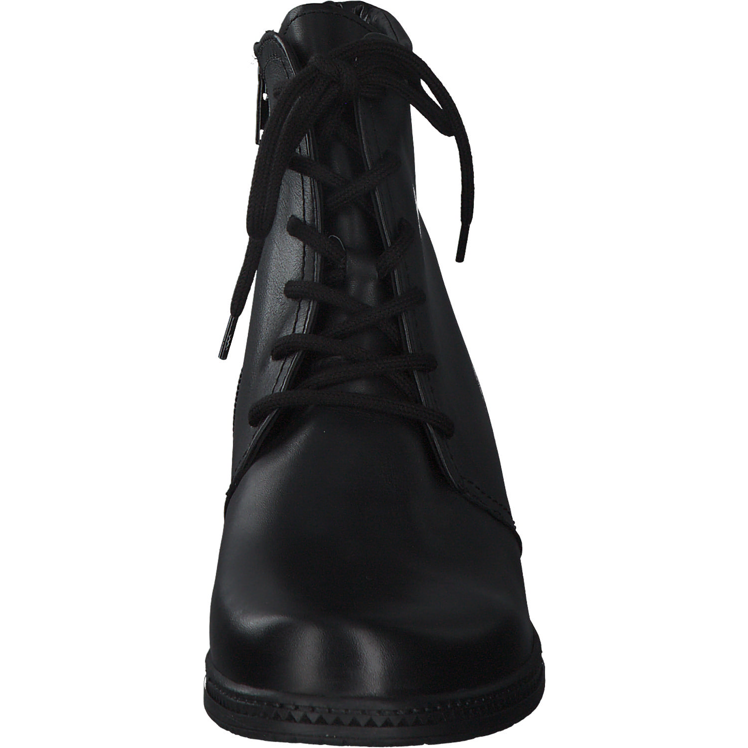 Gabor 94.661, Schnürstiefeletten, Damen, Schwarz