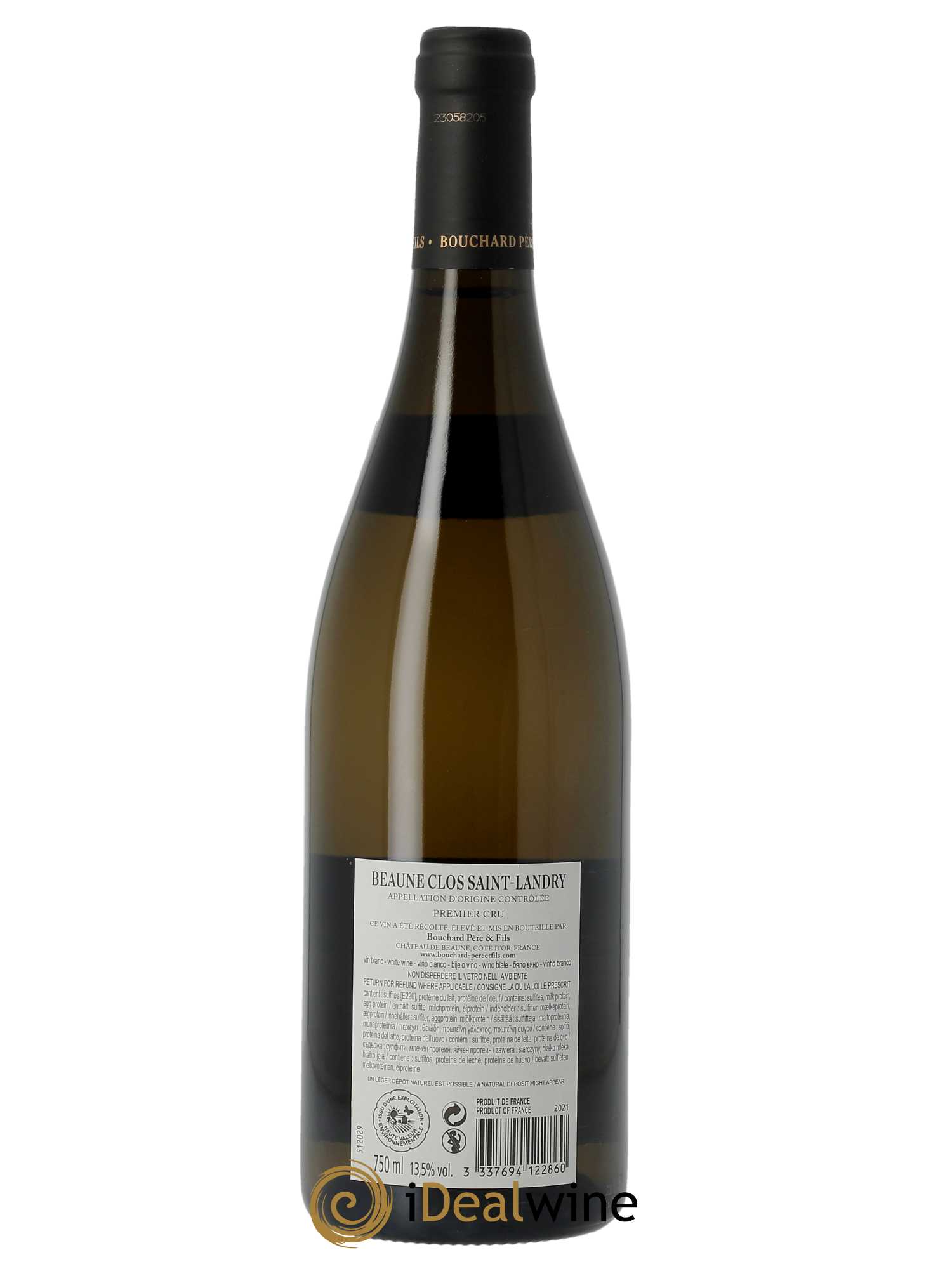Beaune Clos Saint Landry Monopole Bouchard Père & Fils  2021 - Lot de 1 Bouteille