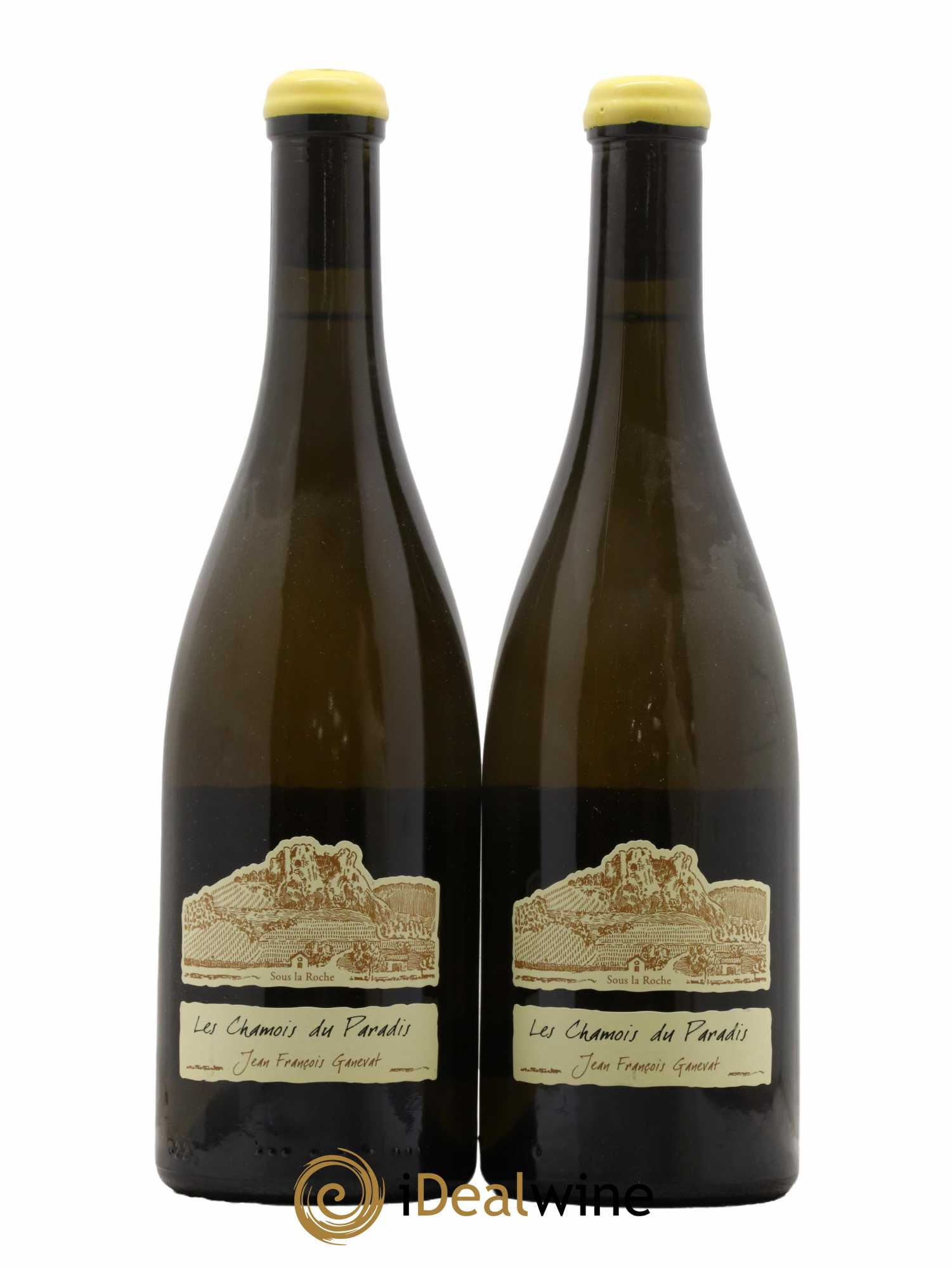 Côtes du Jura Les Chamois du Paradis Jean-François Ganevat (Domaine)  2015 - Lot de 2 Bouteilles