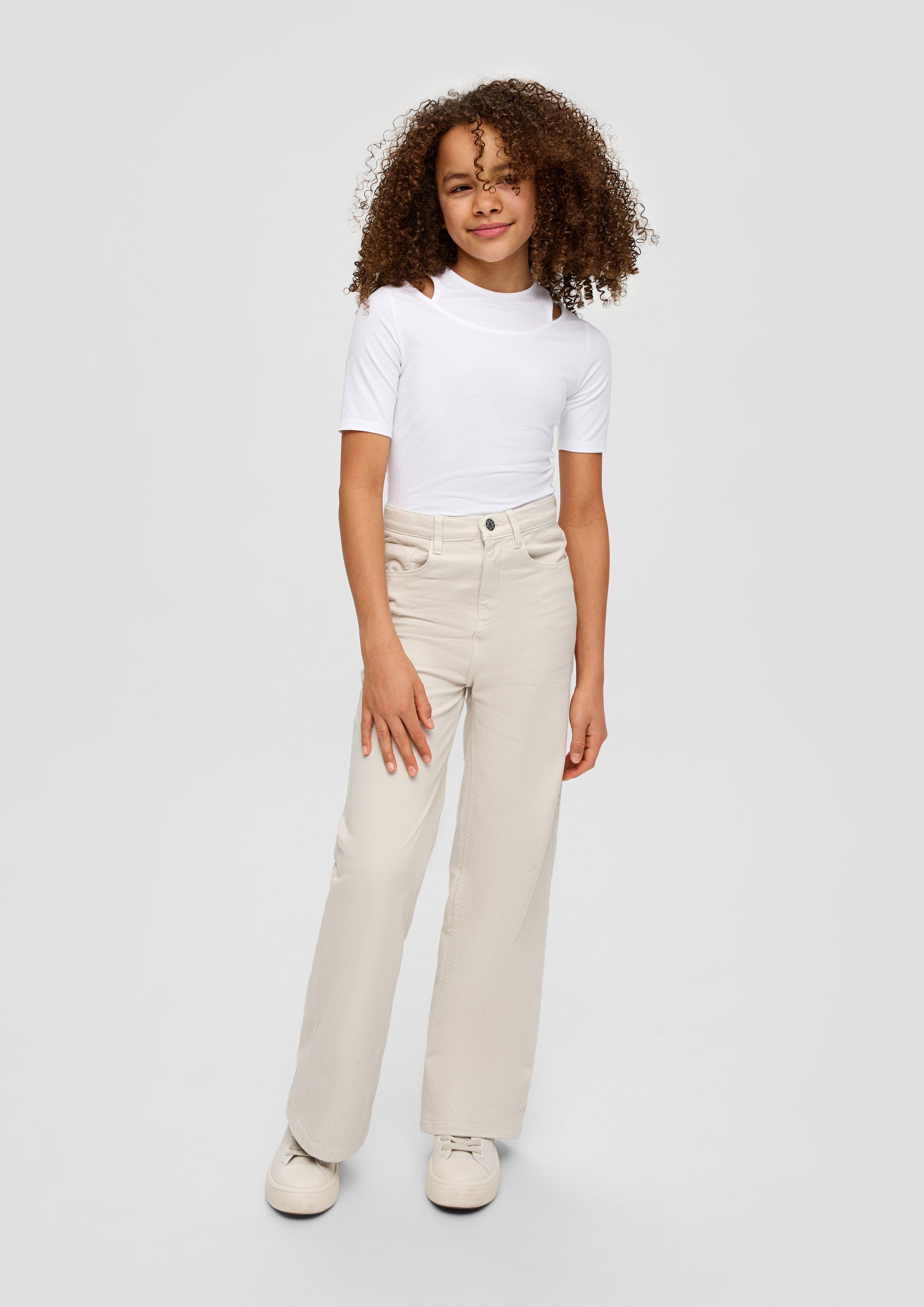T-Shirt in 2-in-1-Optik  2140207-0100