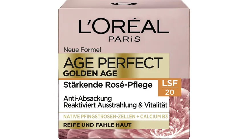 L'Oréal Paris Age Perfect Golden Age Tagespflege LSF 20 50 ml