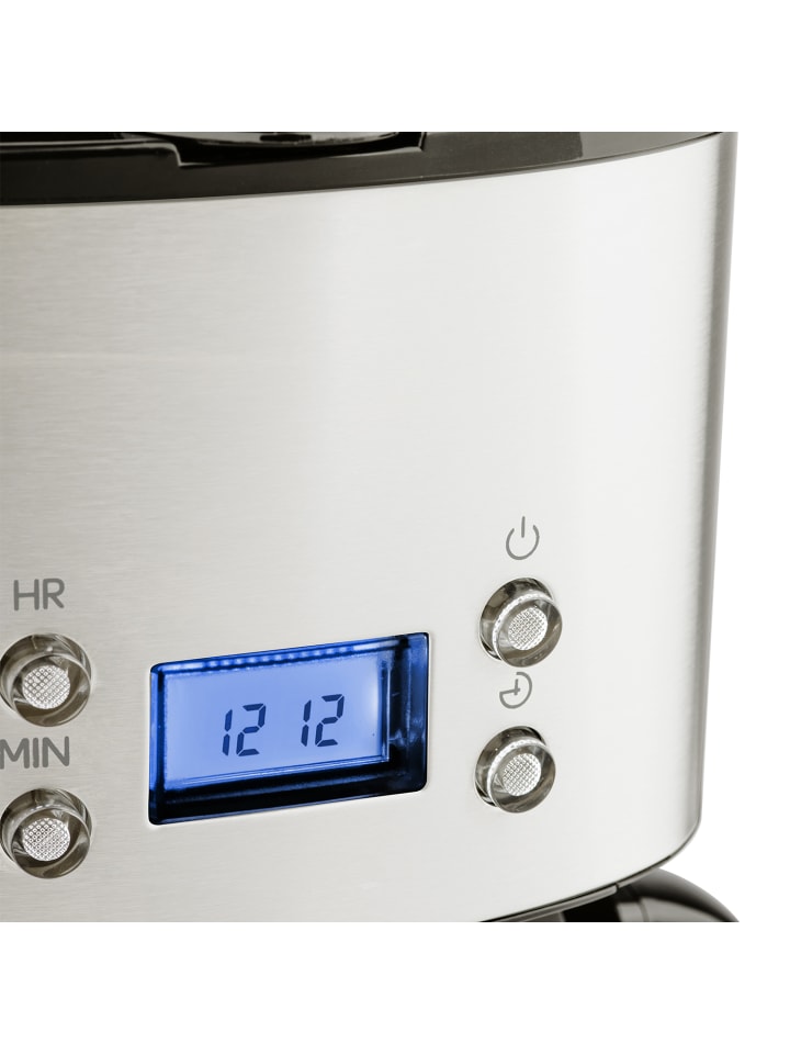 HKoenig Kaffeefiltermaschine MG30 in silber. Schwarz günstig kaufen onesize