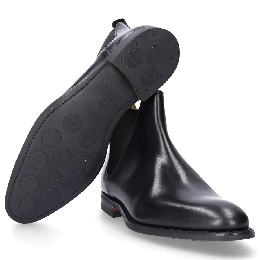 Crockett & Jones - Chelsea Boots CHELSEA 8 schwarz - schwarz