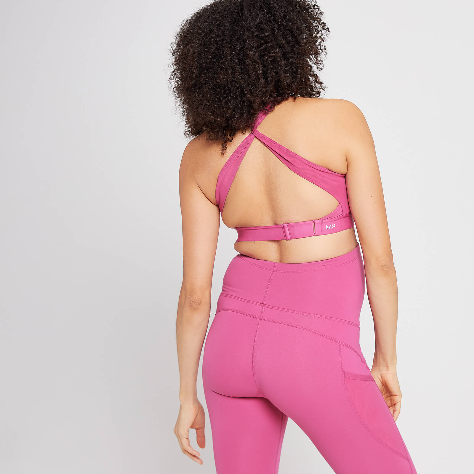Brassière de sport de maternité/d’allaitement MP Power pour femmes – Sangria