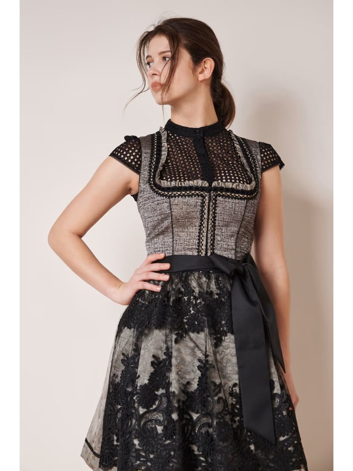 KRÜGER Dirndl  in grau günstig kaufen 34