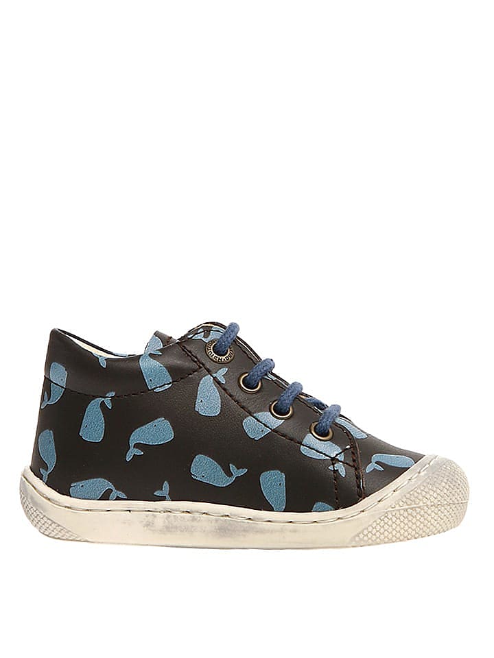 Naturino Leder-Sneakers in Schwarz/ Bunt günstig kaufen 26