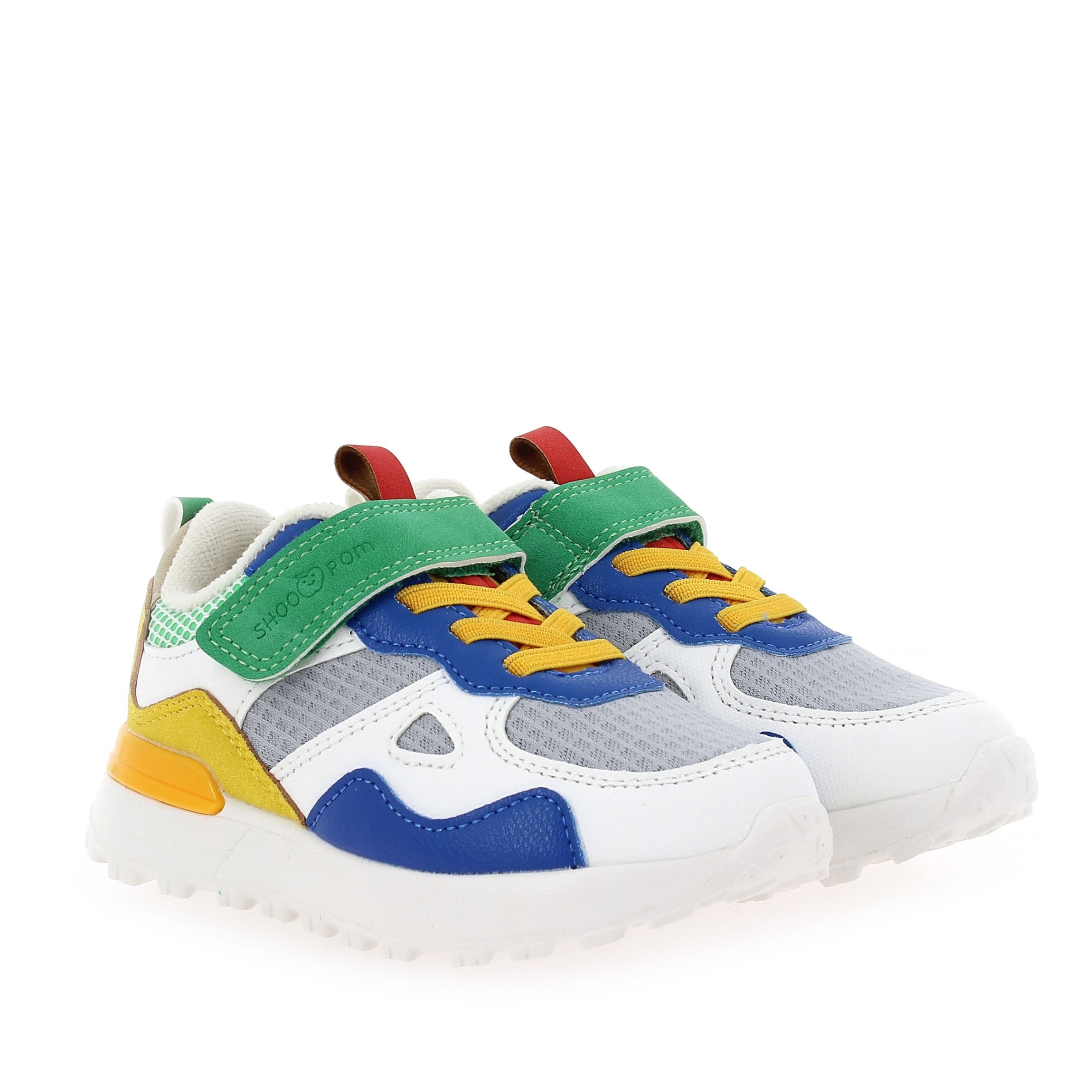 Shoopom  JOGGY SCRATCH BOY E24 - Blanc Multi