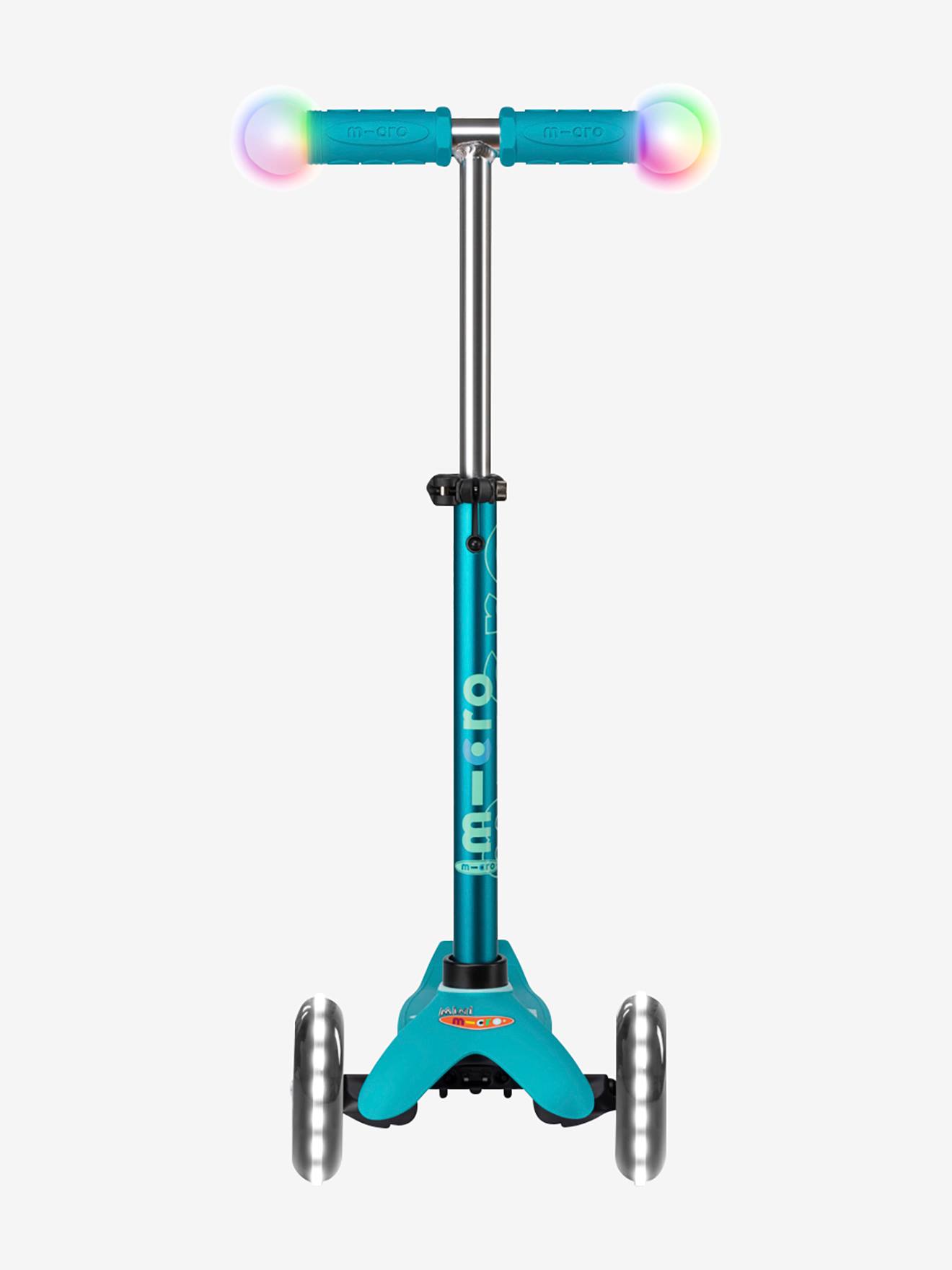 Trottinette 3 roues Mini Micro Deluxe Magic MICRO bleu