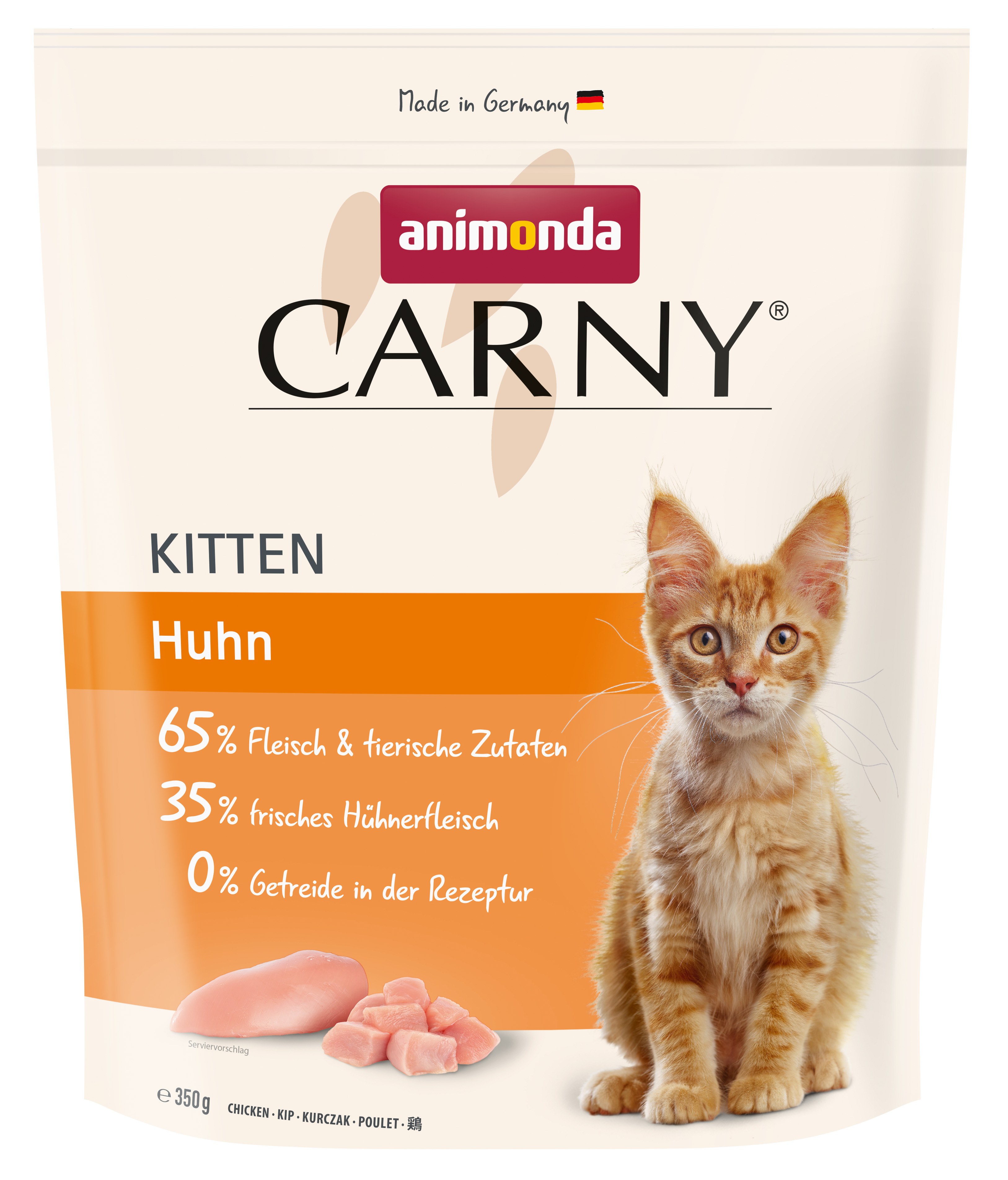 Animonda Trockenfutter Animonda Carny Kitten Huhn 350 g