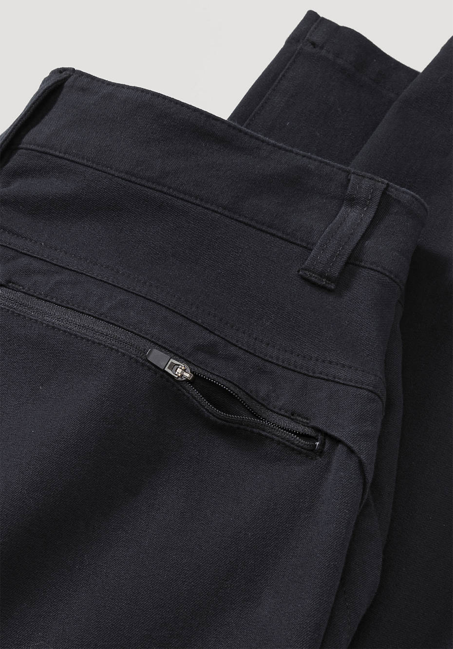 Funktionshose Tapered Fit aus Bio-Baumwolle