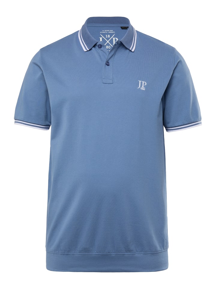 JP1880 Poloshirt in jeansblau günstig kaufen