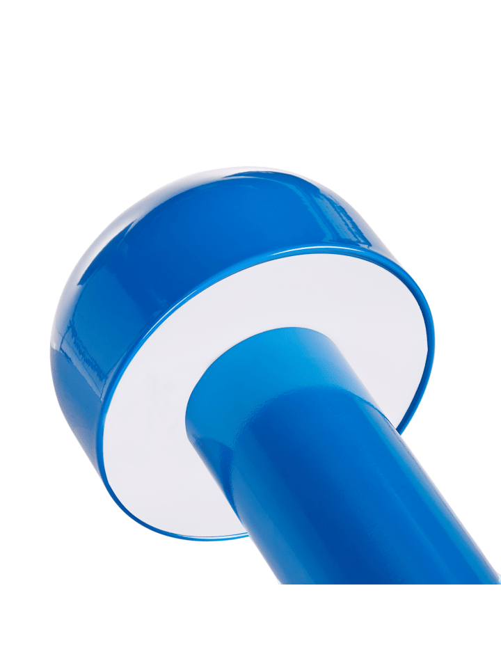 Beliani Tischleuchten BESOS in Blau - (W) 12 x (H) 21 x (L) 12 cm günstig kaufen onesize