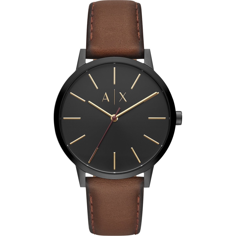 Armani Exchange Montre pour hommes Acier inoxydable Montre