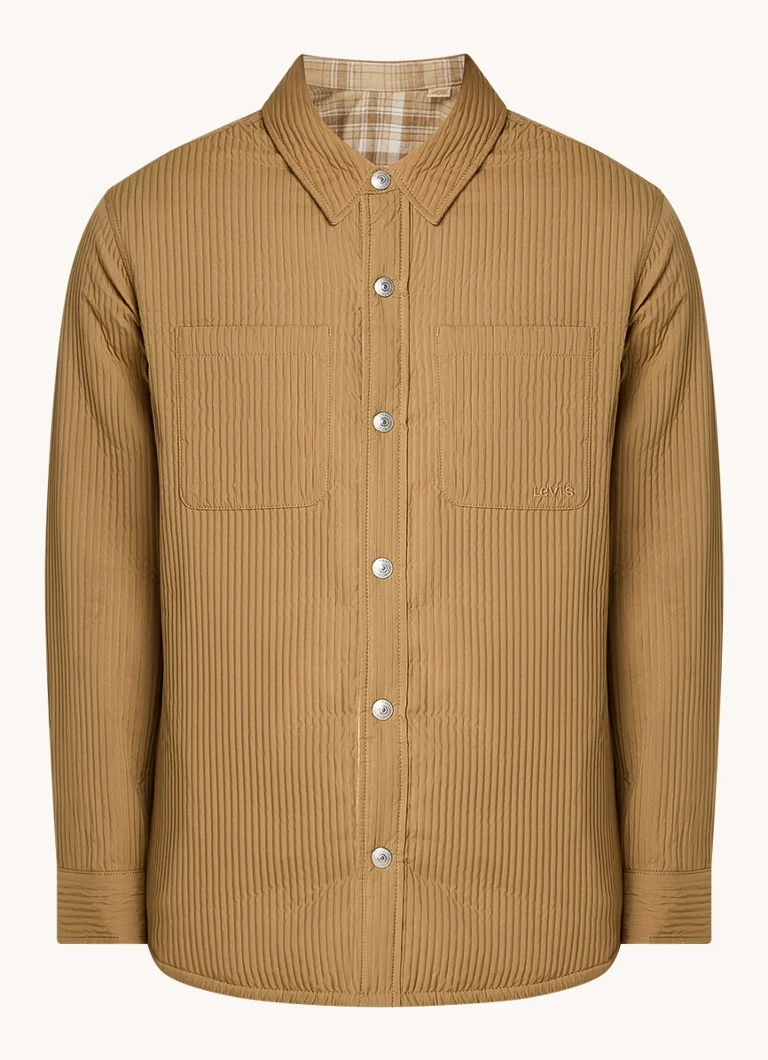 Chaqueta reversibile și Cuadros Levi's Bryant