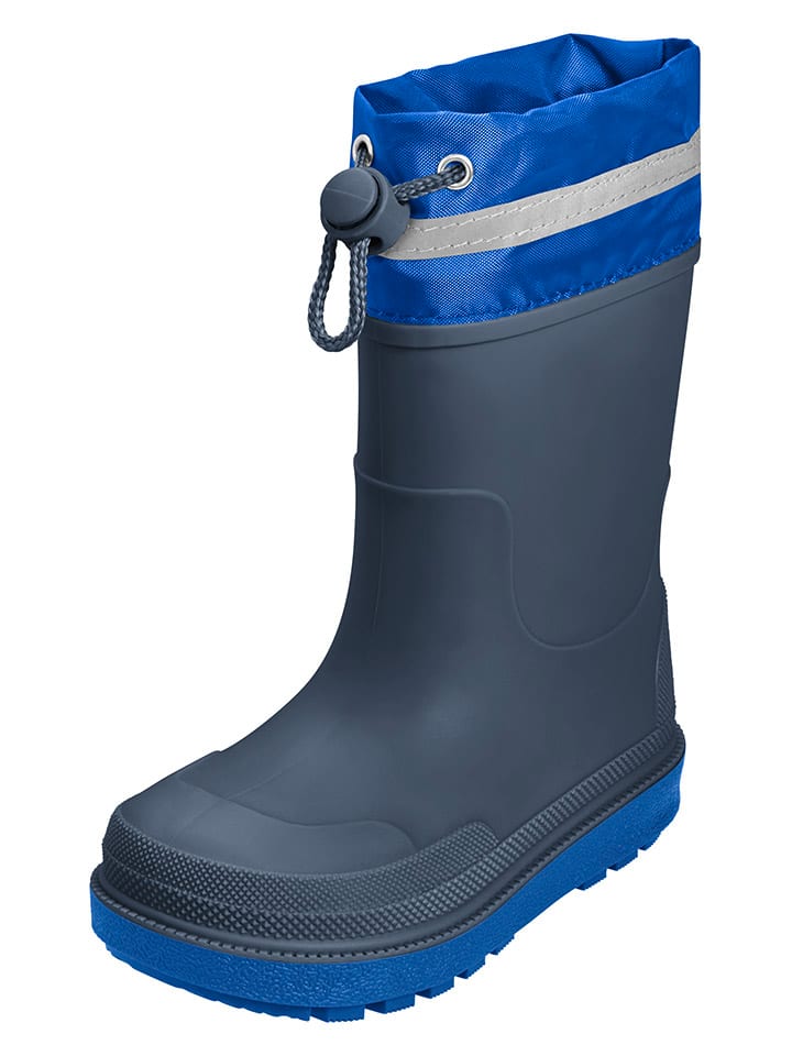 Playshoes Gummistiefel in Dunkelblau günstig kaufen