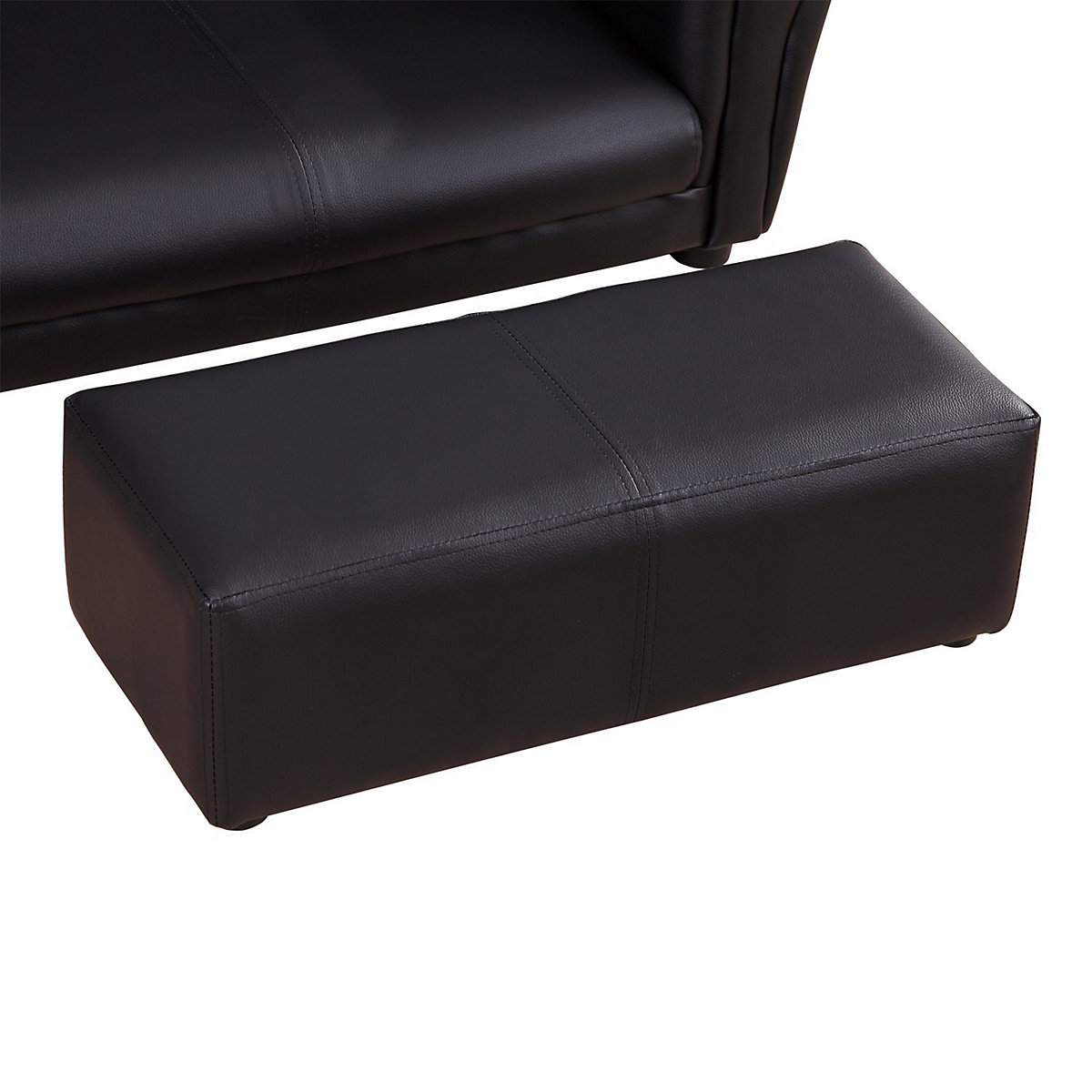Kindersofa mit Hocker