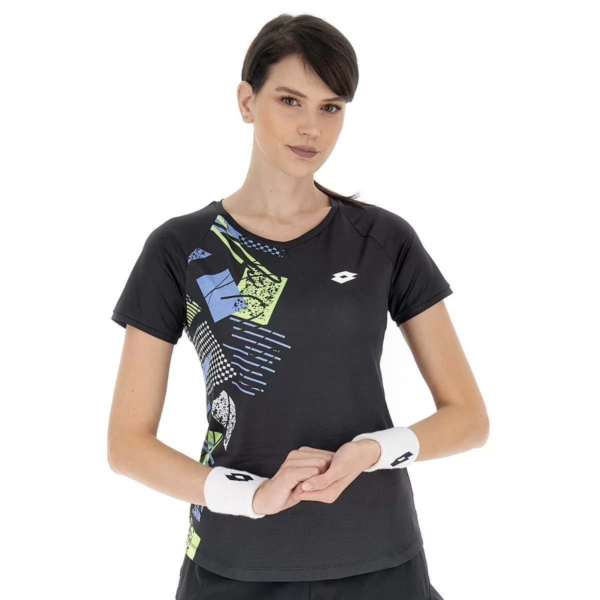 TECH WI - D5 TEE CELÉ ČERNÉ