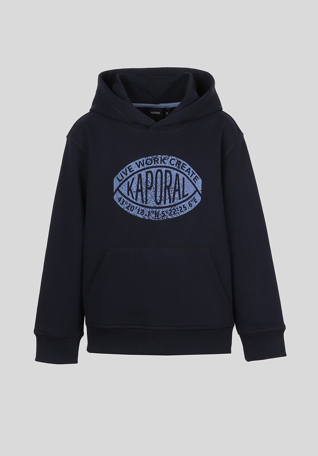 OKO    Sweat bleu garçon