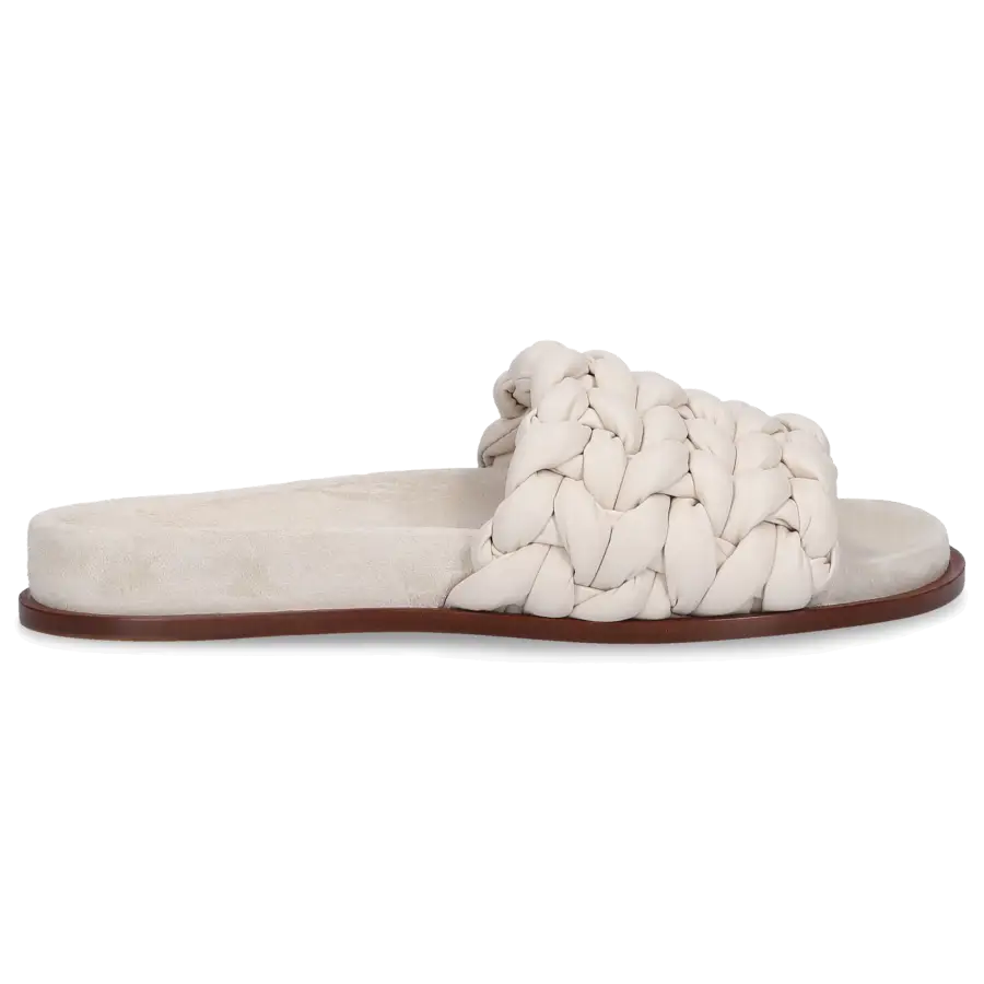 Chloé - Sandalen KACEY Kalbsleder - weiß
