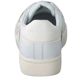Calvin Klein Classic Cupsole Elast Webbing in weiß