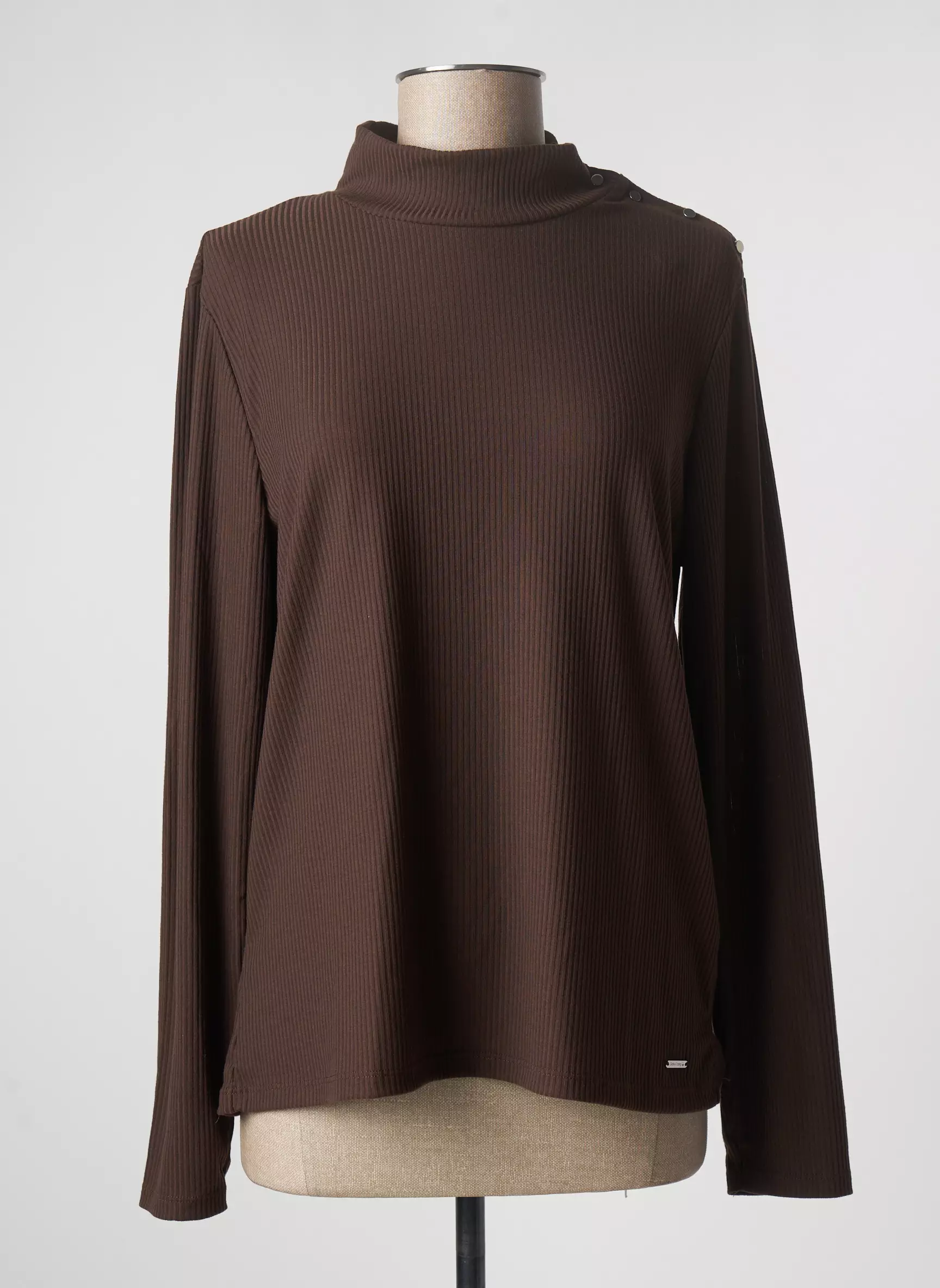 Diane Laury Sous Pulls 1 Femme couleur marron