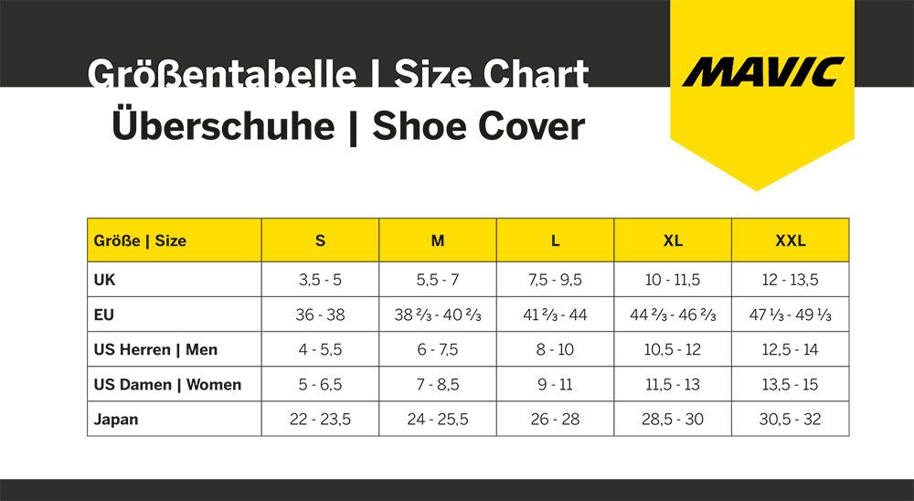 Mavic Toe Warmer - Zehenwärmer kaufen | Bike-Discount