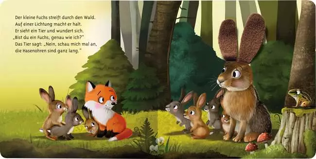 Mein erstes Vorlese-Fühlbuch: Bist du ein Fuchs?
