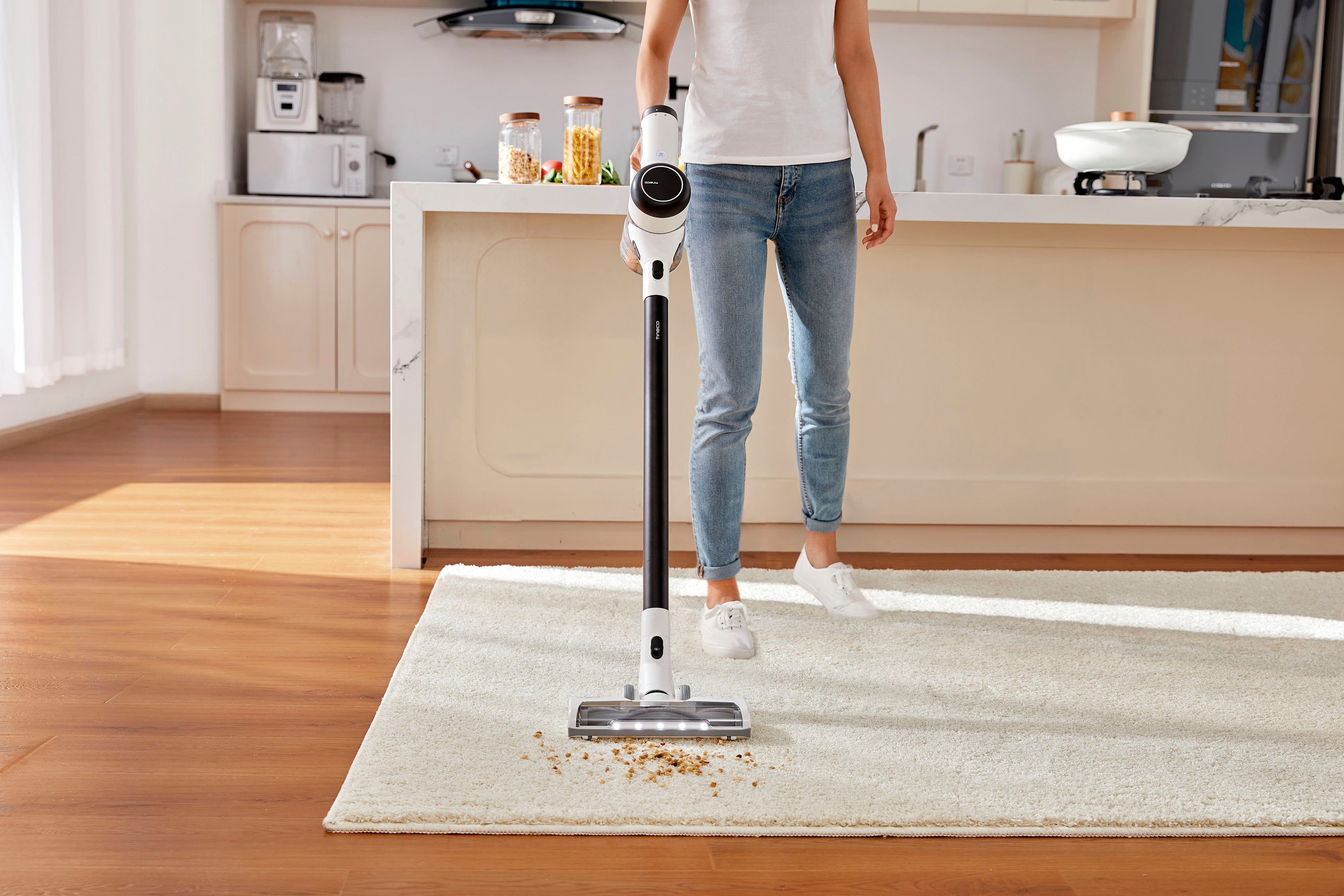 Tineco Akku-Stielstaubsauger Pure One X Essentials, 260 W, beutellos