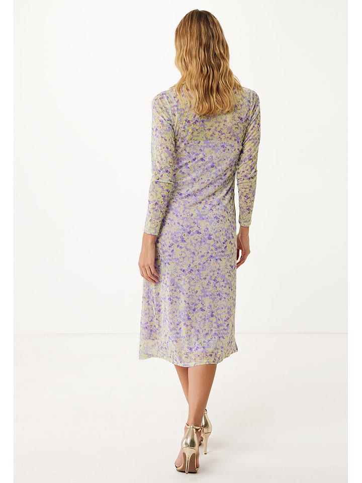 Mexx Kleid in Flieder/ Gelb günstig kaufen